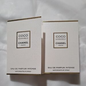 Chanel Coco Mademoiselle Intense White and Gold Packaging